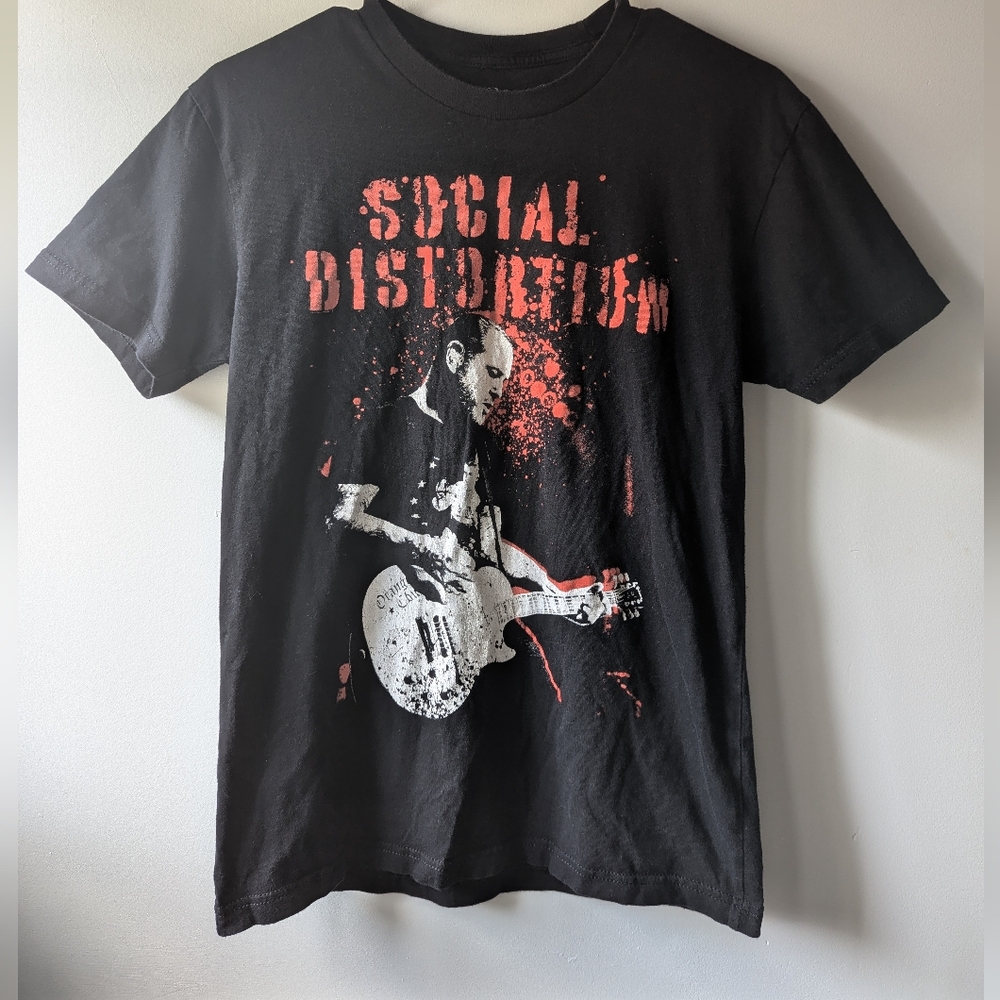Social Distortion Band Tee